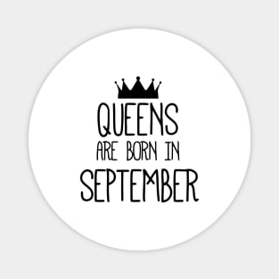 September Queen Magnet